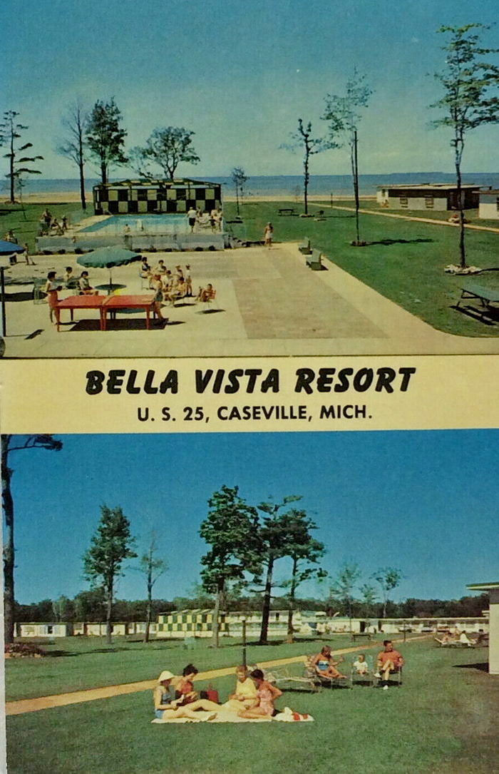 Bella Vista Inn - Old Postcard